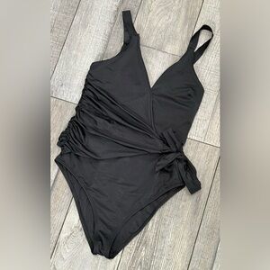 We Are Hah Wrap It Up Swimsuit! NWOT